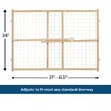 MidWest Homes for Pets Wire Mesh Pet Safety Gate, 24