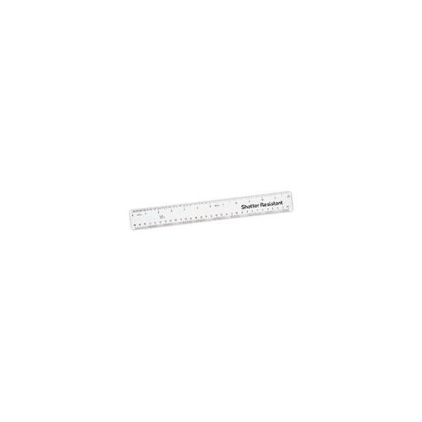 Pack of 10 - 12 Inch / 30cm Shatter Resistant