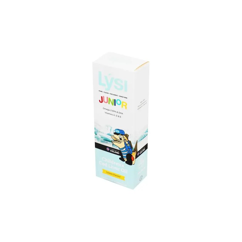 Lysi Omega 3 Epa Y Dha Aceite Hígado De Bacalao