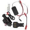 Automatic Winch with Handheld Remote Controler Single Motor Universal Winch