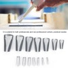 14pcs Caulking Nozzle Stainless Steel Sealant Nozzle Applicator Finishing Tool