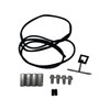 BST BSSP Rear Spare Tire Cover Compatible with 2007 2008