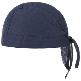 Hutshopping Cotton Bandana Corsaire Women/Men - Cotton Headscarf - Summer / Winter - Pirate Scarf, blue