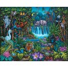 Dowdle Jigsaw Puzzle - Wild Jungle - 300 Piece