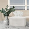 carrotez Tissue Box Cover, [Refined] Modern PU Leather Rectangular Tissue