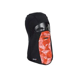 Elf EF-02 Motorcycle Face Mask, Stretch Face Mask, Red, One Size Fits All