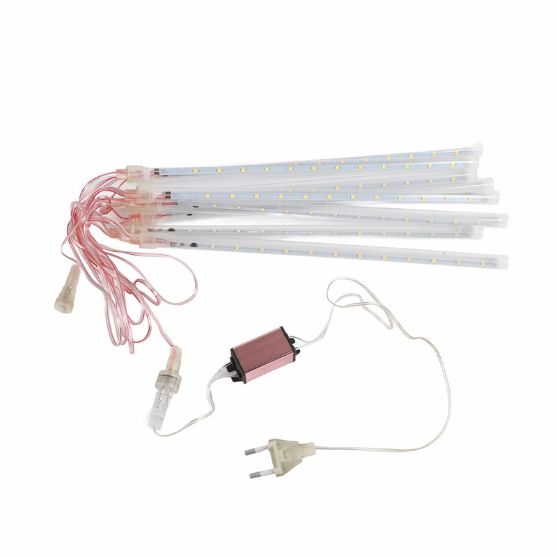 30cm Outdoor Meteor Shower Rain 8 Tubes LED String Lights
