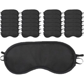 RYOHIN Lab Eye Mask, Large Capacity, Disposable, Individual Packaging, For Sleeping, Airplanes, Compact, Portable, Lightweight, Blackout, For Traveling, Business Trips, Napping (Set of 25)