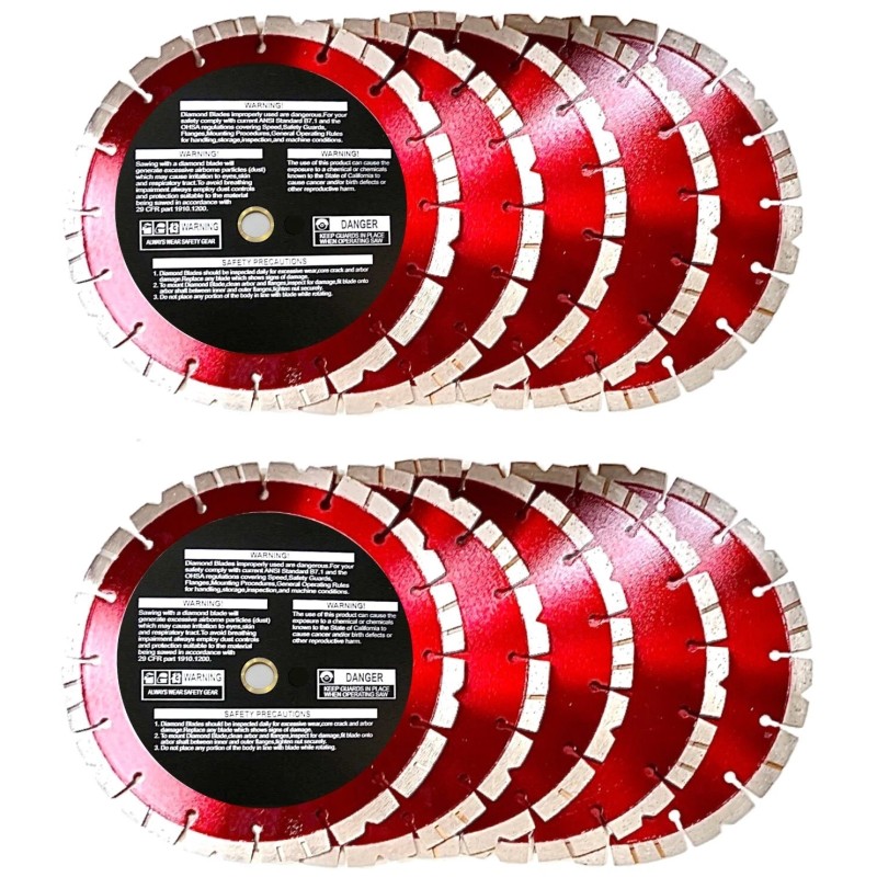 pro right industry 9'' Premium Diamond blade fits 9 inch