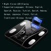 Smart Body Fat Scale, Bluetooth Digital Bathroom Scale, Body Composition