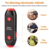 Electronic Whistle 3 Tone 3 Volume Level Blow Free Whistle