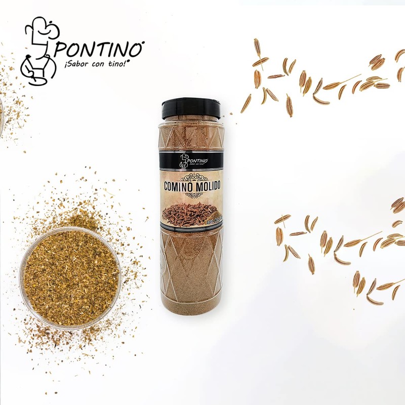Pontino Comino Molido, 520 g