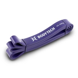 Bodytech BTS22CM025 Power Band Load 199.2 - 128.7 lbs (45 - 58 kg), Training Tube, Elastic Tube, Muscle Training, Pull Ups, Auxiliary Tube, Chinning, Nursing Protection, Resistance