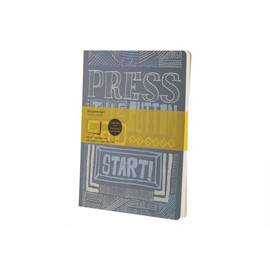 Moleskine Cover Art Journal 2er-Set / Blanko / Letter / Maykel Cordeiro Nunes