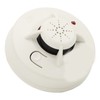 Smoke Alarm Battery Operated LED Indicator Quick Response Dustproof 360°