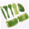 Healifty 1 Set 10pcs Gua Sha Massage Board Scalp Comb