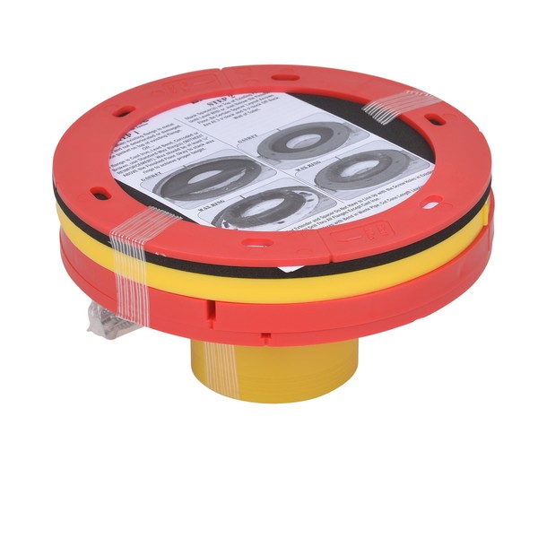 Oatey 43401 Set-Rite Toilet Flange Extender Kit, 1/4" - 1",
