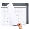 Nekmit Large Desk Calendar 2024 with Desk Protecting Pad, Runs