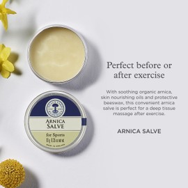 Neal's Yard Arnica Salve with Nourishing Oils & Soothing Beeswax for Sore Muscles, Aches & Stiffness, Vegetarian Approved, Cruelty Free,1.59 oz