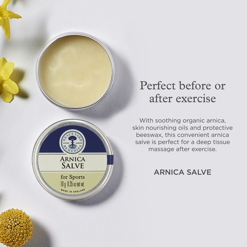 Neal's Yard Arnica Salve with Nourishing Oils & Soothing Beeswax