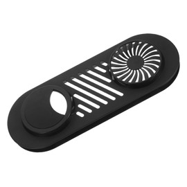 Operitacx Furniture Air Vent Grille Ventilation Cover for Computer Host Closet Material with Smooth Edges Easy Installation for Safe Reliable Airflow Versatile Use for Electronic Devices