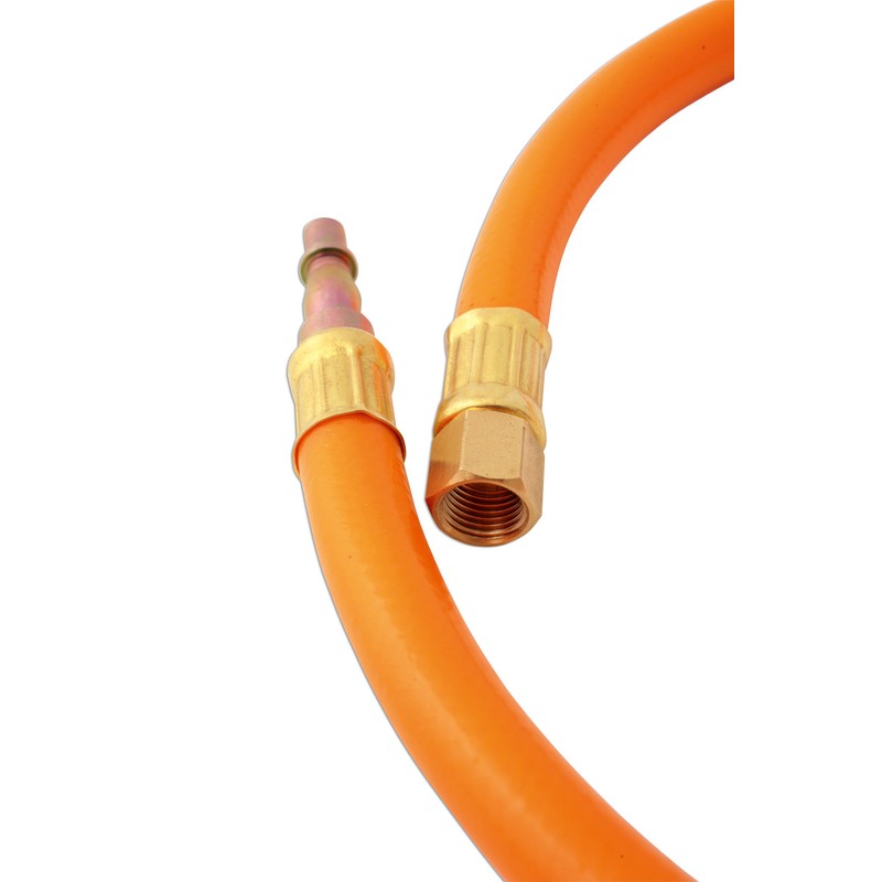 Laser 4834 High Vis Air Line Whip/leader Hose 600mm X