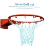 KOMBIUDA Basketball Net Night Glow Basketball Frame Netting Easy Installation