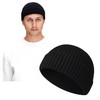 Weuiean KANZ-23 Unisex Knit Hat, Beanie, Watch, Cold Protection, Windproof,