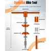Pawfly Bicycle Headset Press Tool, Bike Headset Bearing Press-in Tool