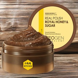 Neogen dead skin powder scrub real polish royal honey sugar face scrub 1 piece 100g / 네오젠 피부각질 파우더스크럽 리얼 폴리쉬 로얄 허니 슈가 페이스 스크럽 1개 100g