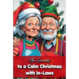 The Secrets to a Calm Christmas with In-Laws: Funny gift - book with empty lined pages | 6" x 9" (15.24 x 22.86 cm) Part of Collection named "Answers Nobody Asked For" | 200 pages, Perfect gag gift