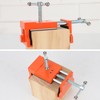 Biugaaufai 2 Pack Cabinet Clamps - Professional Cabinetry Clamps, Cabinet