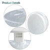 Pack of 2 Suction Cup Hooks, Reusable and Waterproof, for
