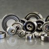 sourcing map Pack of 4 Deep Groove Ball Bearings 683ZZ