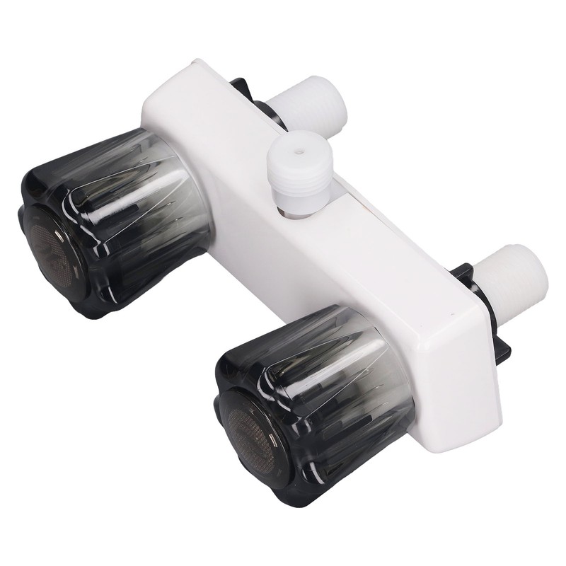RV Shower Faucet Valve Diverter Shower Mixing Valve Control with