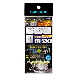 SHIMANO RG-KE2Q RG-KE2Q RG-KE2Q RG-KE2Q RG-KE2Q RG-KE2Q Easy Full Set of 2 + Replacement Hooks 10 Pieces