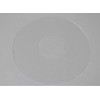 Purest Audio NEW CLEAR Acrylic Perspex Turntable Mat Rega Linn