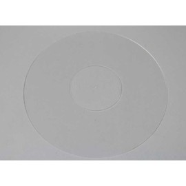 Purest Audio NEW CLEAR Acrylic Perspex Turntable Mat Rega Linn Avid Pro-Ject VPI Music Hall