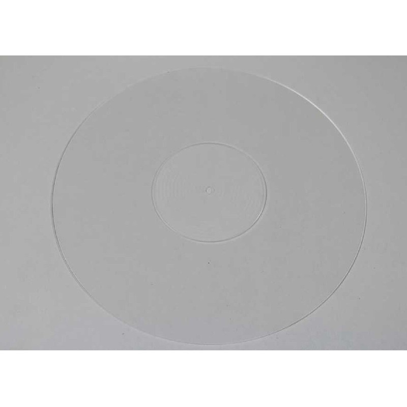 Purest Audio NEW CLEAR Acrylic Perspex Turntable Mat Rega Linn