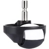 MIRTUX Kit of 1 Front Wheel Compatible with Roomba Series
