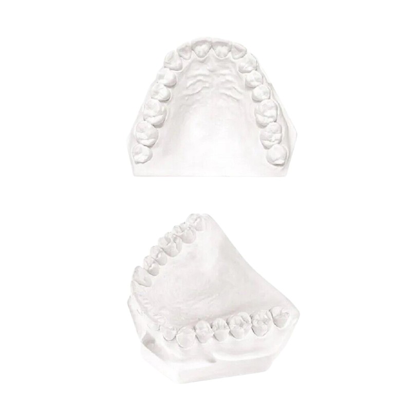 3 LB - White Dental Lab Plaster for Dental Cast