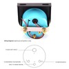 12V Voltmeter Gauge 2" 52mm Volt Voltage Meter Gauge Universal