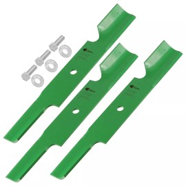 Caltric 52" Deck Blades w/ Bolts for Ariens Zoom 2252 2352 2552XL 2560XL / 04916400