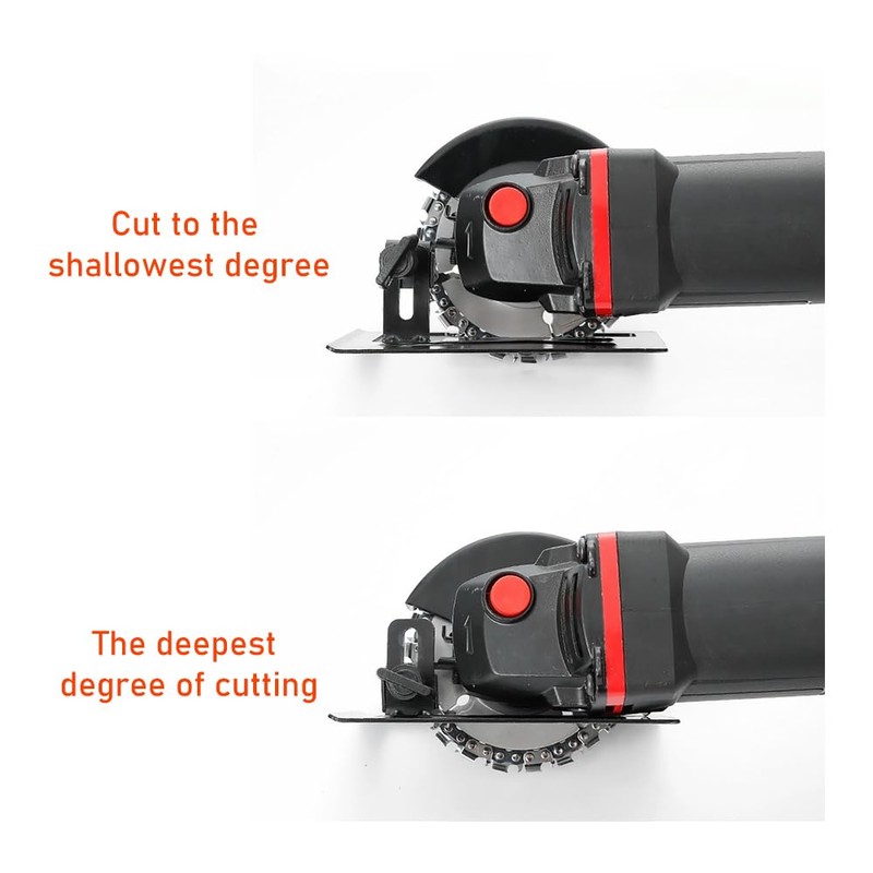 ZORZA 1Pcs Special Cutting Bracket Protective Cover for Angle Grinder