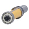 1/2in Shank Flush Trim Bit Double Bearings Straight Milling Cutter