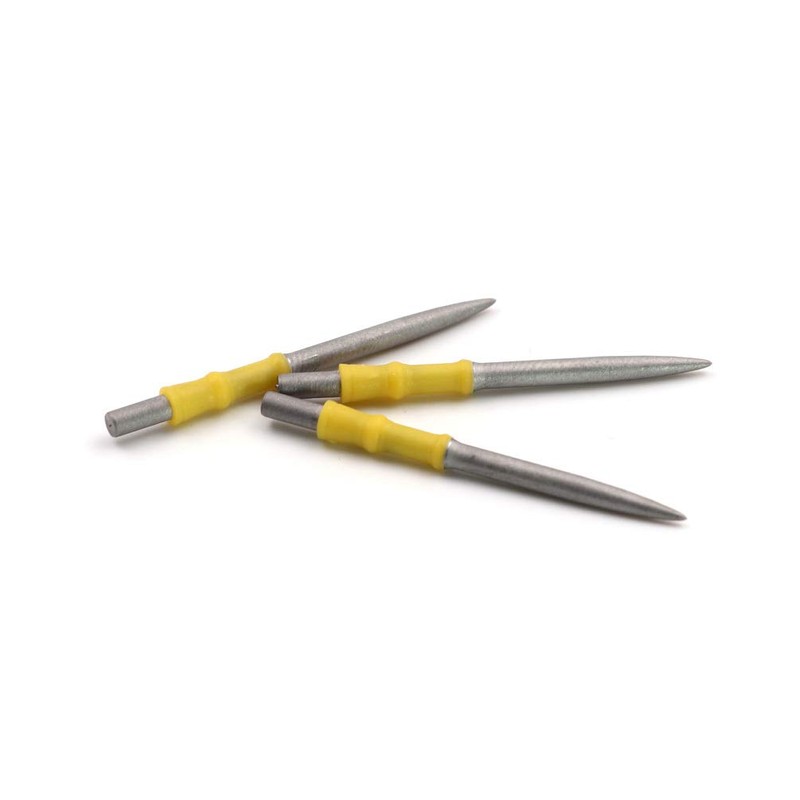 CUESOUL Touch Point II Replacement Dart Steel Point, Steel Tips,