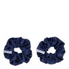 Oz Essentials Large Scrunchie Set - Navy