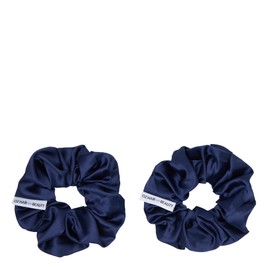Oz Essentials Large Scrunchie Set - Navy