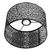 Lamp Shade Hollow Out Metal Lampshade E27 E14 Universal Use