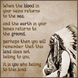 Spiritual   Native American  refrigerator magnet  3  1/2 x 3 1/2"